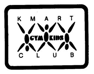 KMART GYM KIDS CLUB logo