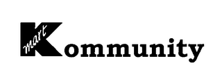 KMART KOMMUNITY logo