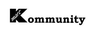 KMART KOMMUNITY logo