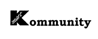 KMART KOMMUNITY logo