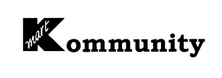 KMART KOMMUNITY logo