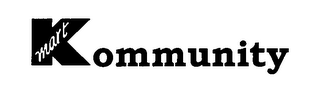 KMART KOMMUNITY logo