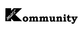 KMART KOMMUNITY logo