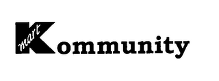 KMART KOMMUNITY logo