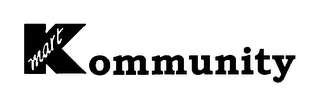 KMART KOMMUNITY logo