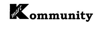 KMART KOMMUNITY logo
