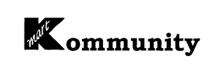 KMART KOMMUNITY logo