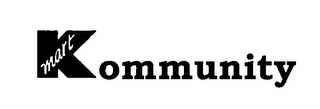 KMART KOMMUNITY logo