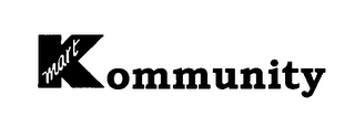 KMART KOMMUNITY logo