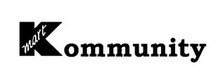 KMART KOMMUNITY logo