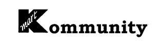 KMART KOMMUNITY logo