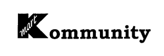 KMART KOMMUNITY logo