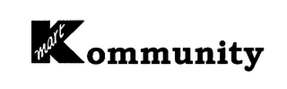 KMART KOMMUNITY logo