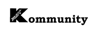 KMART KOMMUNITY logo