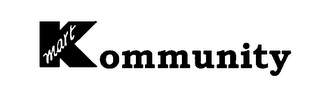 KMART KOMMUNITY logo