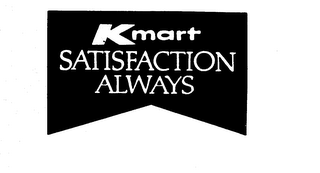 KMART SATISFACTION ALWAYS logo