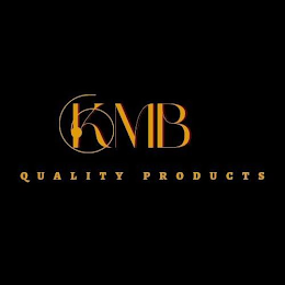 KMB QUALITY PRODUCTS logo