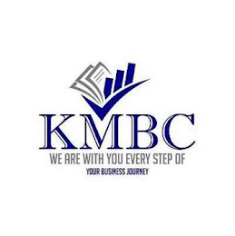 KMBC WE ARE WITH YOU EVERY STEP OF YOUR BUSINESS JOURNEY logo