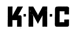 K.M.C. logo