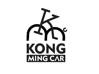 KMC KONG MING CAR logo