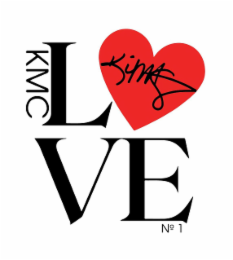 KMC LOVE NO. 1 KIMC logo
