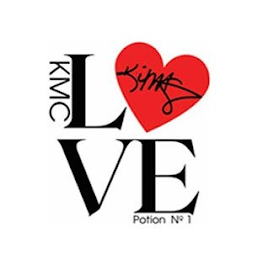 KMC LOVE POTION NO. 1 KIMC logo