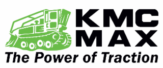 KMC MAX THE POWER OF TRACTION logo