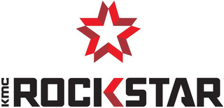 KMC ROCKSTAR logo