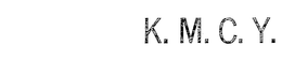 K.M.C.Y. logo