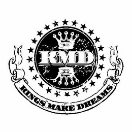 KMD KINGS MAKE DREAMS logo