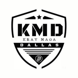 KMD KRAV MAGA DALLAS logo