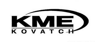 KME KOVATCH logo