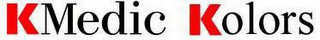 KMEDIC KOLORS logo