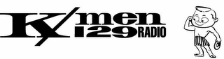 KMEN 129RADIO logo
