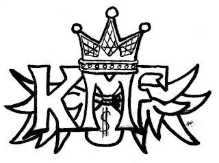 KMF $ logo