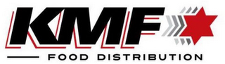 KMF FOOD DISTRIBUTION logo