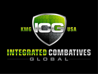 KMG ICG USA INTEGRATED COMBATIVES GLOBAL logo