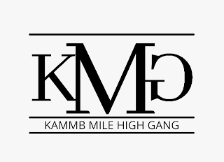 KMG KAMMB MILE HIGH GANG logo