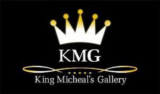 KMG KING MICHEAL'S GALLERY logo
