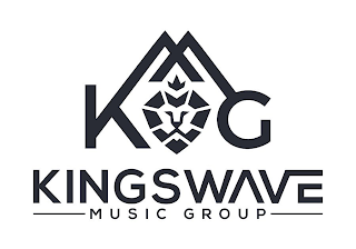 KMG KINGSWAVE MUSIC GROUP logo