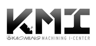 KMI KM KAOMING MACHINING I-CENTER logo