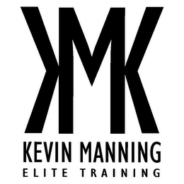 KMK KEVIN MANNING ELITE TRAINING logo