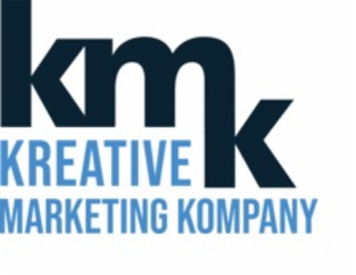 KMK KREATIVE MARKETING KOMPANY logo