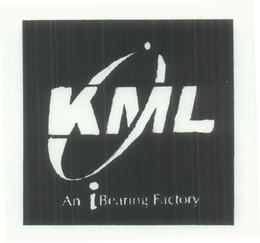 KML AN I BEARING FACTORY logo