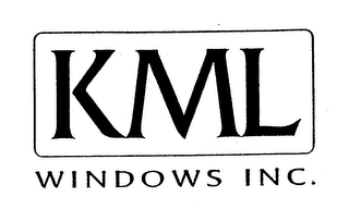 KML WINDOWS INC. logo