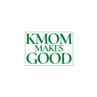 KMOM MAKES GOOD logo