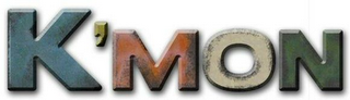 K'MON logo