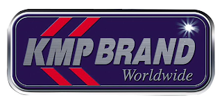 KMP BRAND WORLDWIDE logo