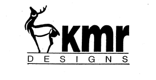 KMR DESIGNS logo