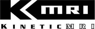 KMRI KINETIC MRI logo